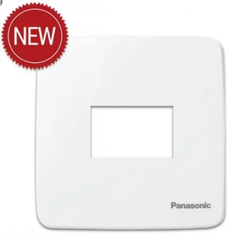 Mặt Công Tắc Panasonic WMT7811-VN Minerva Vuông 1 Thiết Bị Công Tắc - Ổ Cắm