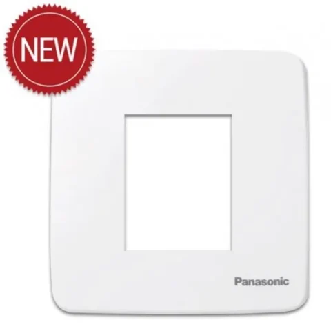 Mặt Công Tắc Panasonic WMT7812-VN Minerva Vuông 2 Thiết Bị Công Tắc - Ổ Cắm