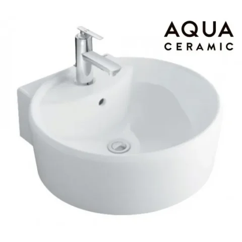Chậu Rửa Lavabo Inax AL-292V Đặt Bàn AquaCeramic Chậu Rửa Lavabo