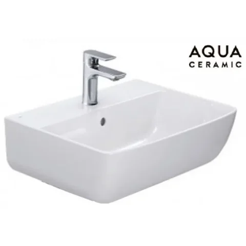 Lavabo Inax AL-312V Treo Tường 530x435 mm Aqua Ceramic - Tuấn Đức