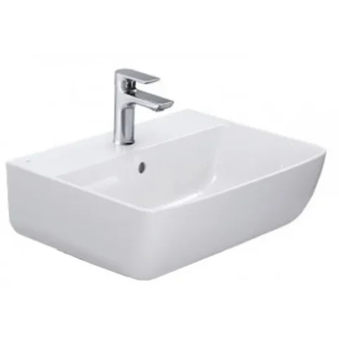 Lavabo Inax L-312V Treo Tường 530x435 mm - Tuấn Đức