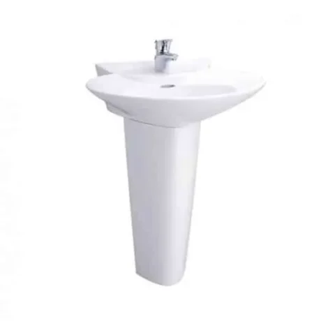 Chậu Lavabo TOTO LPT908C Treo Tường Chân Dài Chậu Rửa Lavabo