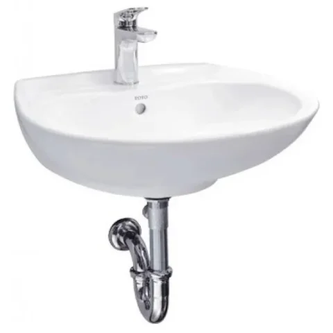 Chậu Rửa Lavabo TOTO LT300C Treo Tường Chậu Rửa Lavabo