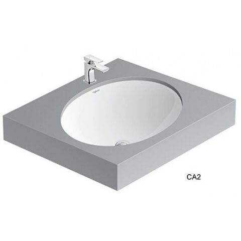 Chậu rửa mặt lavabo Viglacera CA2 CA 2