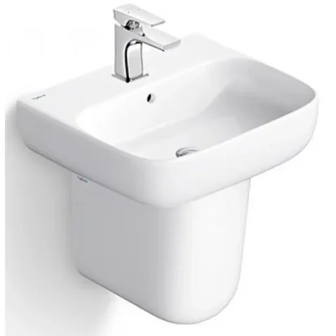 Chậu Rửa Lavabo Viglacera V23 Mekong Chân Ngắn - Tuấn Đức