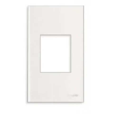 Mặt Công Tắc Panasonic WEV680290SW Dòng Wide Dùng Cho Ổ Đơn 3 Chấu Công Tắc - Ổ Cắm