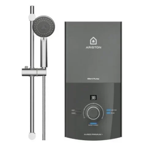 Máy Nước Nóng Ariston Aures Premium+ 4.5 Trực Tiếp 2.0
