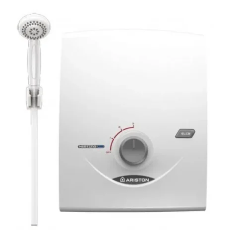 Máy Nước Nóng Ariston SB35PE-VN Trực Tiếp Aures Easy Có Bơm Máy Nước Nóng