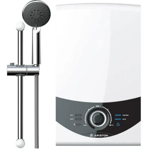 Máy Nước Nóng Ariston SMC45PE-SBS Trực Tiếp Có Bơm Aures Smart  Máy Nước Nóng