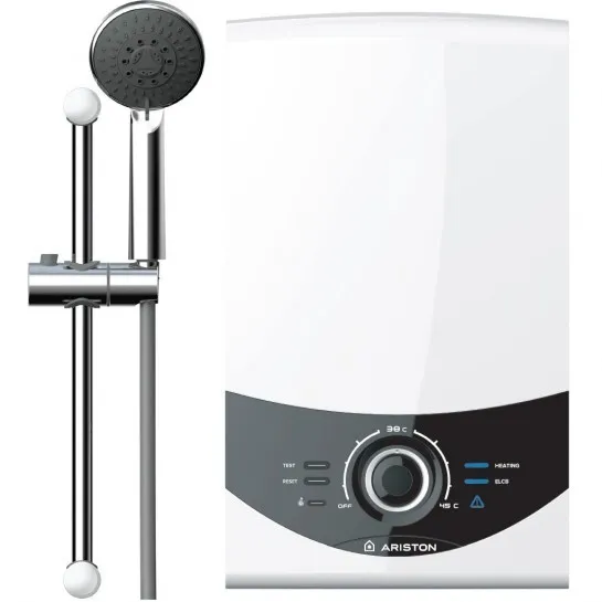 Máy Nước Nóng Ariston SMC45PE-SBS Trực Tiếp Có Bơm Aures Smart Máy Nước Nóng