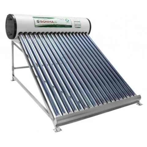 Máy Nước Nóng Thái Dương Năng Sơn Hà ECO 180L-58 Năng Lượng Mặt Trời