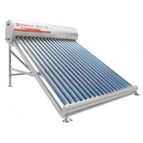Máy Nước Nóng Năng Lượng Mặt Trời Sơn Hà TITAN Gold 200L-58 Năng Lượng Mặt Trời