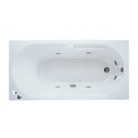 Bồn Massage Xây 1.7M CAESAR MT0270 Bồn Tắm