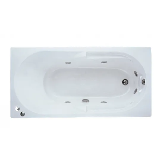 Bồn Massage Xây 1.7M CAESAR MT0270 Bồn Tắm