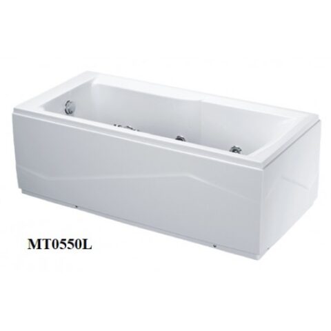 Bồn Tắm Massage 1.5M Chân Yếm CAESAR MT0550L/R Bồn Tắm