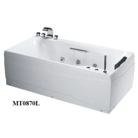 Bồn Tắm Massage 1.7M Chân Yếm CAESAR MT0870L/R Bồn Tắm