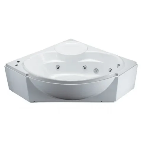 Bồn Tắm Góc Caesar MT5150 Massage Chân Yếm 1.5M Bồn Tắm Massage