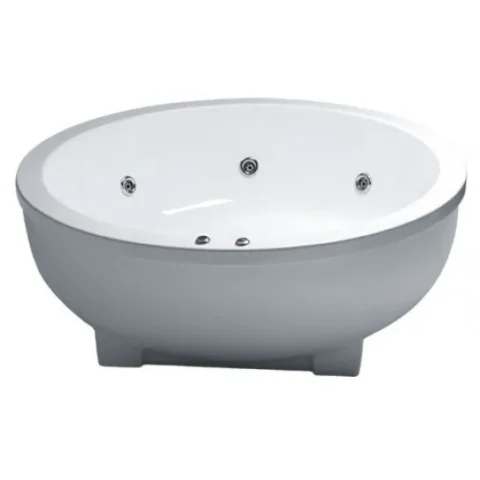 Bồn Tắm Massage 1.7M Chân Yếm CAESAR MT6470 Bồn Tắm