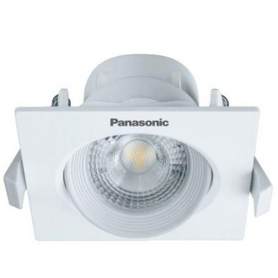 Đèn Led Điều Chỉnh Góc Panasonic NNNC7624688 Vuông 7W Đèn Led Chiếu Sáng
