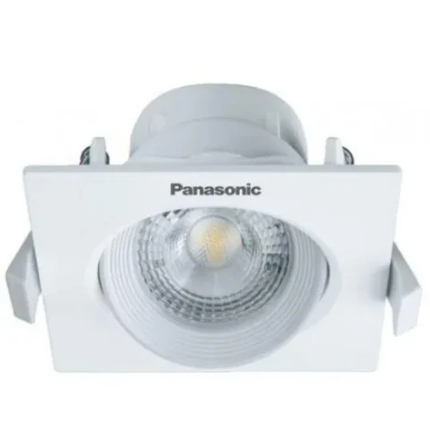 Đèn Led Điều Chỉnh Góc Panasonic NNNC7630788 Vuông 7W Đèn Led Chiếu Sáng