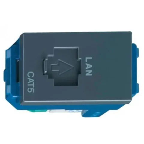 Ổ Cắm Data CAT5 Panasonic WEV2488H-CAT5 Dòng Wide  Công Tắc - Ổ Cắm