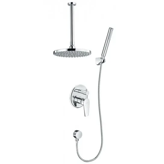 Vòi Sen Tắm Âm Tường Inax BFV-71SEC Nóng Lạnh