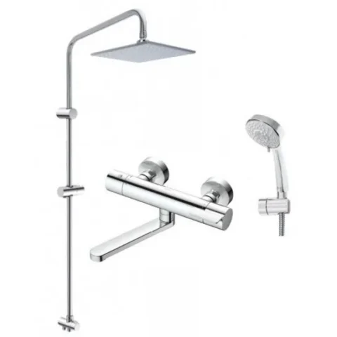 Bộ Sen Cây TOTO TBV03427V/DGH108ZR/DM907C1S Nhiệt Độ Nhật Vòi Sen Cây