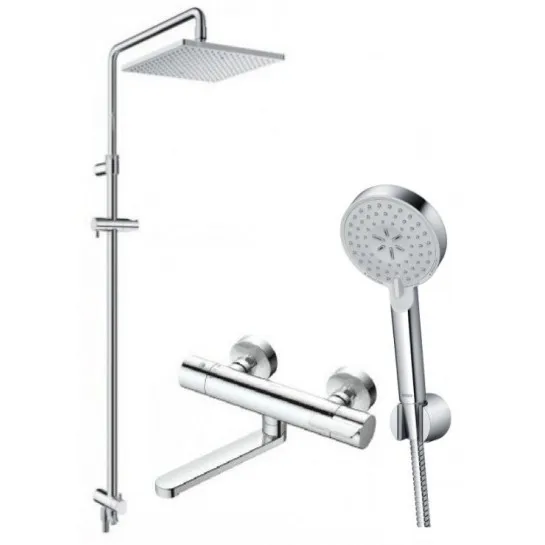 Bộ Sen Cây TOTO TBV03427V/TBW07009A/TBW08006A Nhiệt Độ Nhật