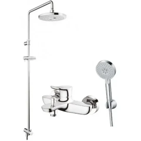 Sen Cây TOTO TBW01002BA/TBW07009A/TBG01302VA Nóng Lạnh Vòi Sen Cây