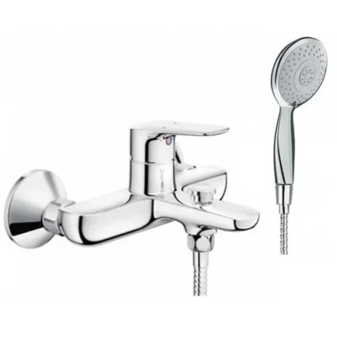 Vòi Sen Inax BFV-1403S-3C Nóng Lạnh Massage 5 Chế Độ - Tuấn Đức