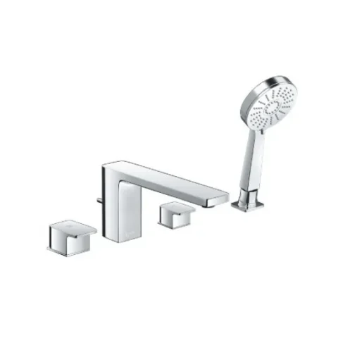 Vòi Sen Tắm Gắn Bồn Inax BFV-5013S Nóng Lạnh Bộ Vòi Sen Bồn Tắm