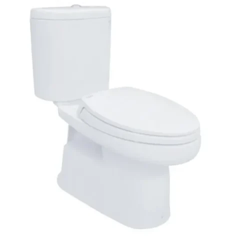 Bồn Cầu Hai Khối TOTO CS351DT2 Nắp TC393VS Bồn Cầu Vệ Sinh