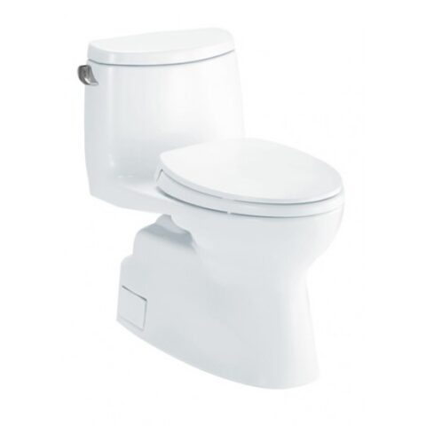 Bồn Cầu Một Khối TOTO MS905T2 Nắp TC393VS Bồn Cầu Vệ Sinh