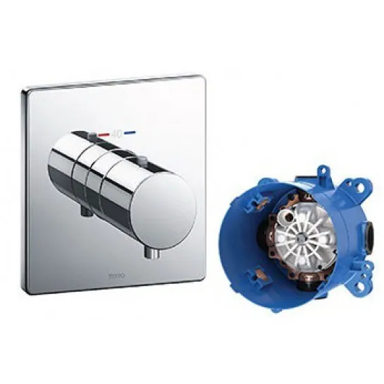 Van Điều Chỉnh Nhiệt Độ TOTO TBV02401B/TBN01001B Vòi Sen Tắm Âm Tường