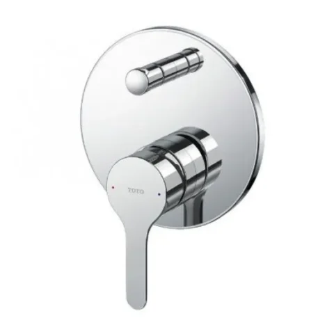 Van Điều Chỉnh Nóng Lạnh TOTO TBS01304B Kèm Nút Chuyển Hướng Vòi Sen Tắm Âm Tường