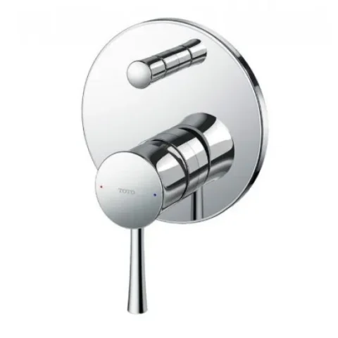 Van Điều Chỉnh Nóng Lạnh TOTO TBS02304B Kèm Nút Chuyển Hướng Vòi Sen Tắm Âm Tường