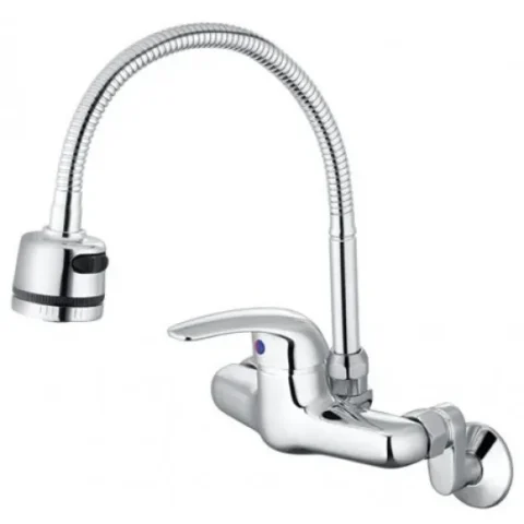 Vòi Bếp Nóng Lạnh CAESAR K526C Gắn Tường Vòi Rửa Chén