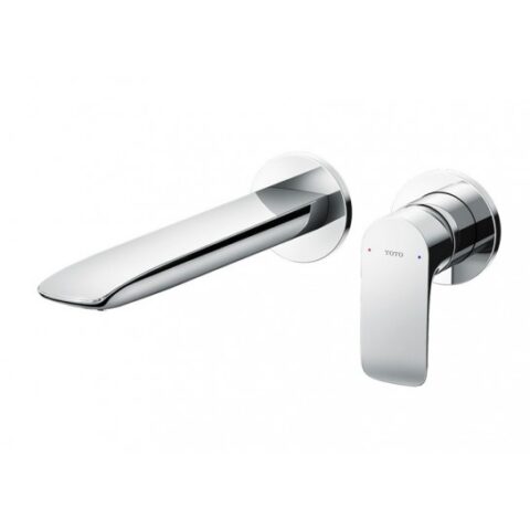 Vòi Lavabo TOTO TLG04310BA (TLG04310B) Nóng Lạnh Gắn Tường Vòi Lavabo