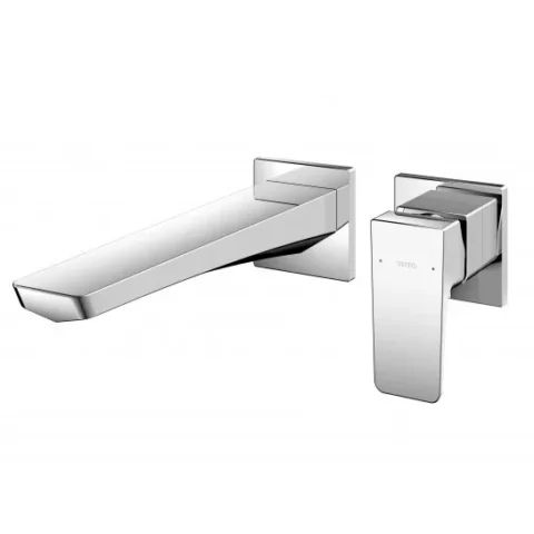 Vòi Lavabo TOTO TLG07308BB (TLG07308B) Nóng Lạnh Gắn Tường Vòi Lavabo