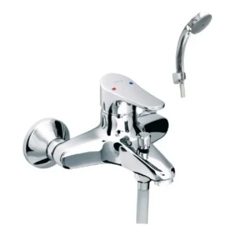 Vòi Sen Nóng Lạnh Inax BFV-1003S-2C Tay Sen Mạ Vòi Sen Tắm