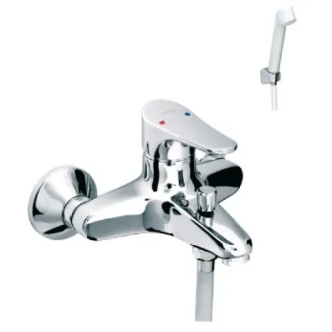 Vòi Sen Tắm Nóng Lạnh Inax BFV-1003S Tay Sen Nhựa Vòi Sen Tắm