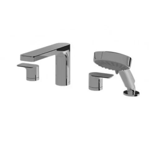 Vòi Xả Bồn Tắm TOTO TX447SRSN 4 Lỗ Bộ Vòi Sen Bồn Tắm