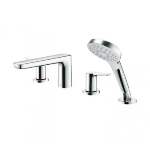 Vòi Xả Bồn Tắm TOTO TBG03202B 4 Lỗ Bộ Vòi Sen Bồn Tắm