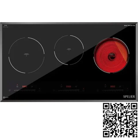 Bếp điện từ đôi Spelier SPM 938H Plus