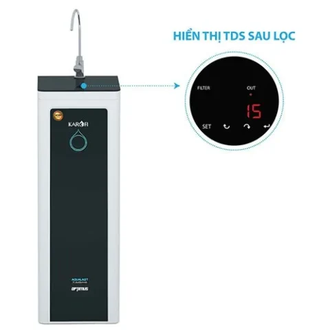 Máy lọc nước tủ đứng Karofi Optimus i2 O-i226