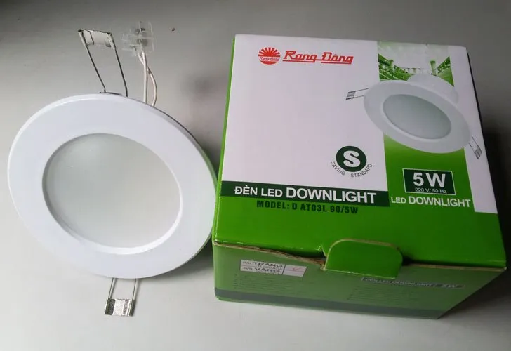 5112_den-led-downlight-rang-dong Đèn LED downlight Rạng Đông 5W - D90 (D AT03L 90/5W) giá rẻ