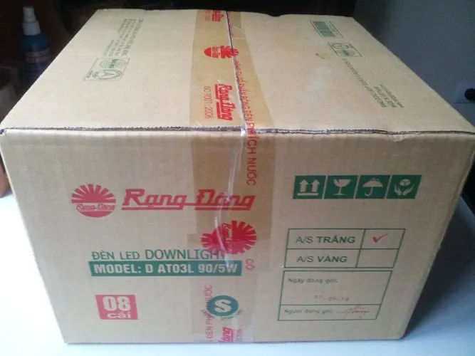 Đèn LED downlight Rạng Đông 5W - D90 (D AT03L 90/5W) giá tốt