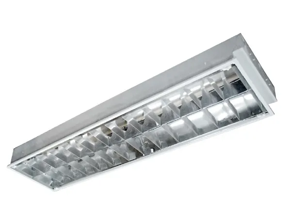 Máng đèn huỳnh quang âm trần 2 bóng 1m2 FS 40/36 x 2 M6 - Rạng Đông