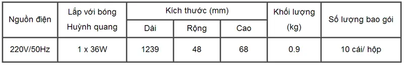 5198_mang-den-huynh-quang-fs-40_-1 Máng đèn huỳnh quang đơn 1m2 Rạng đông FS 40/36 x 1 M9