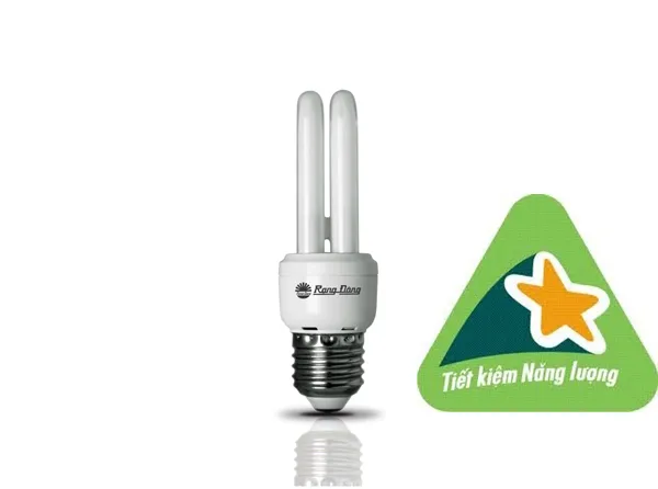 Bóng đèn Compact Rạng Đông 11W - CFL 2UT3 5W